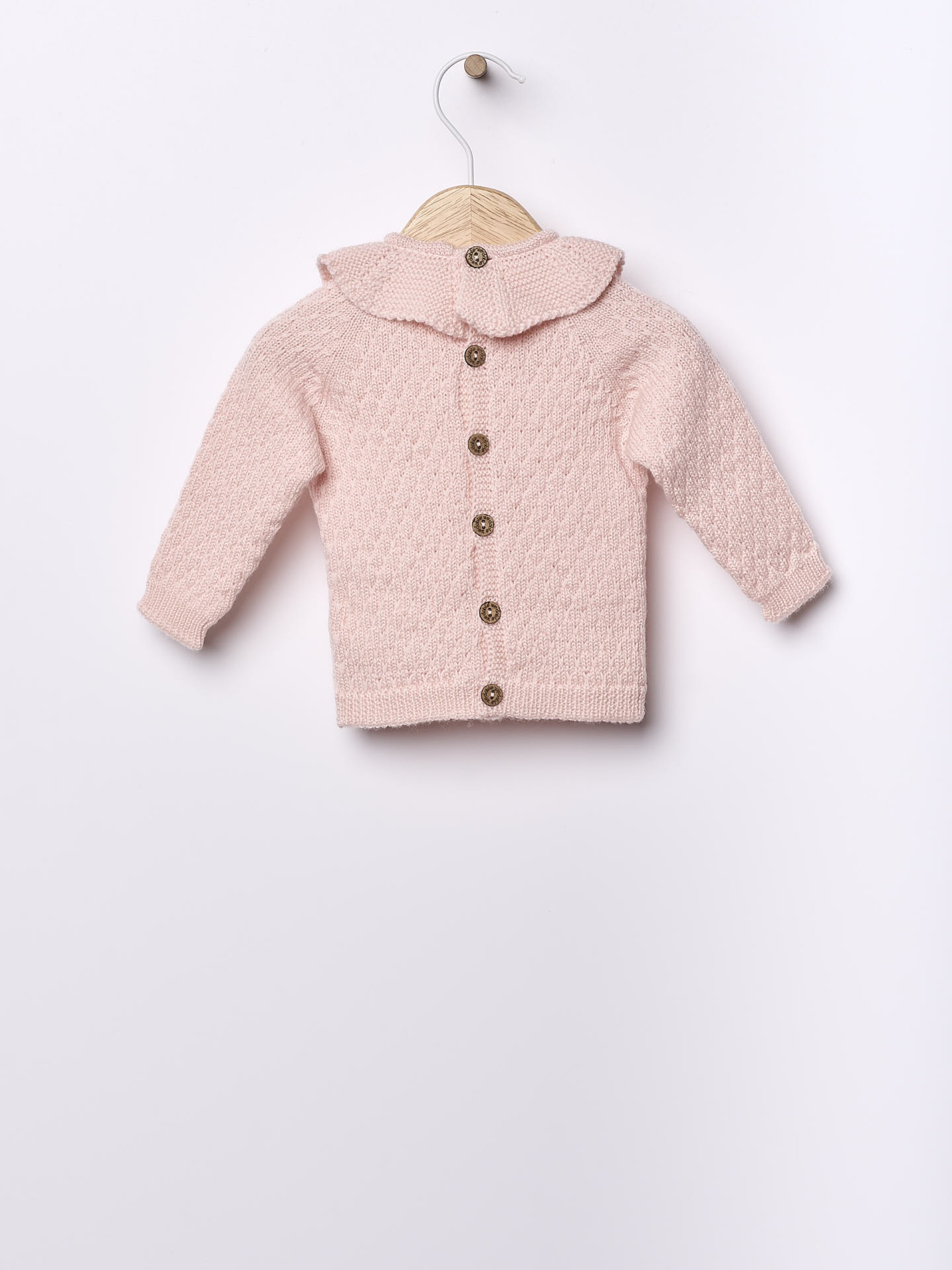 Knitted wool sweater