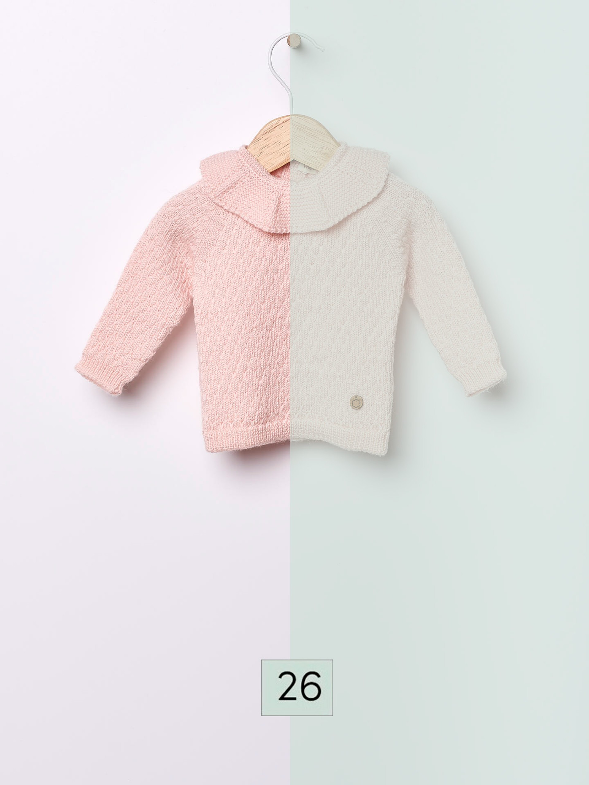 Camisola tricotada l?