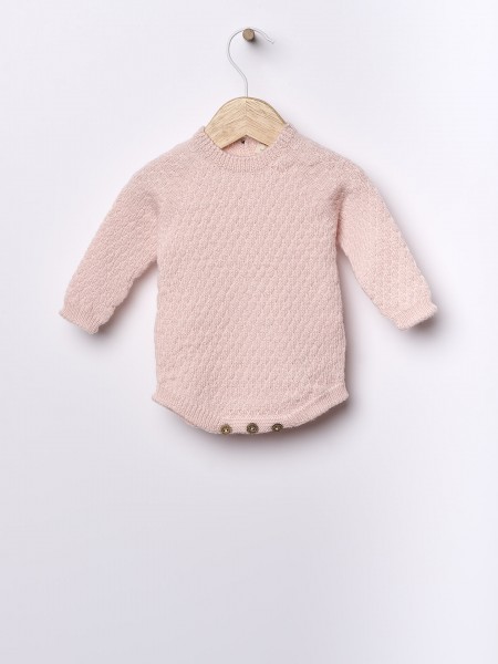 Knitted wool shortie