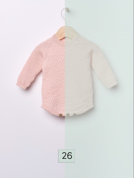 Knitted wool shortie