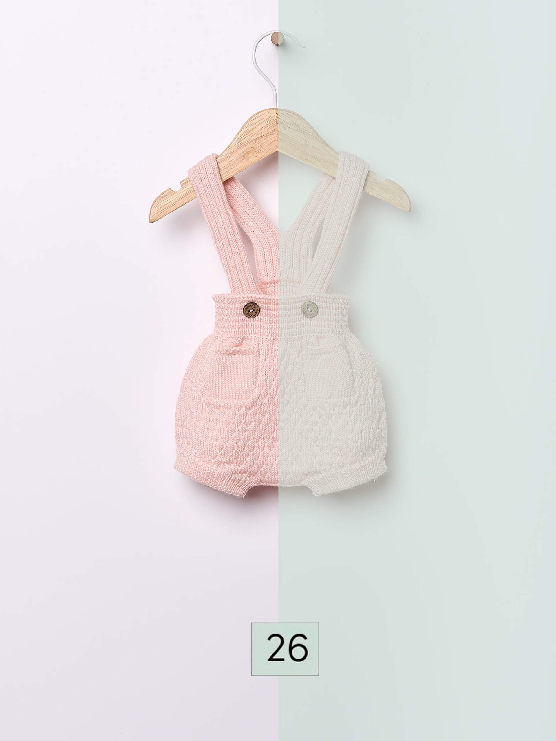 Shoulder straps shortie