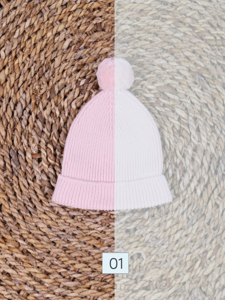 Bobble beanie