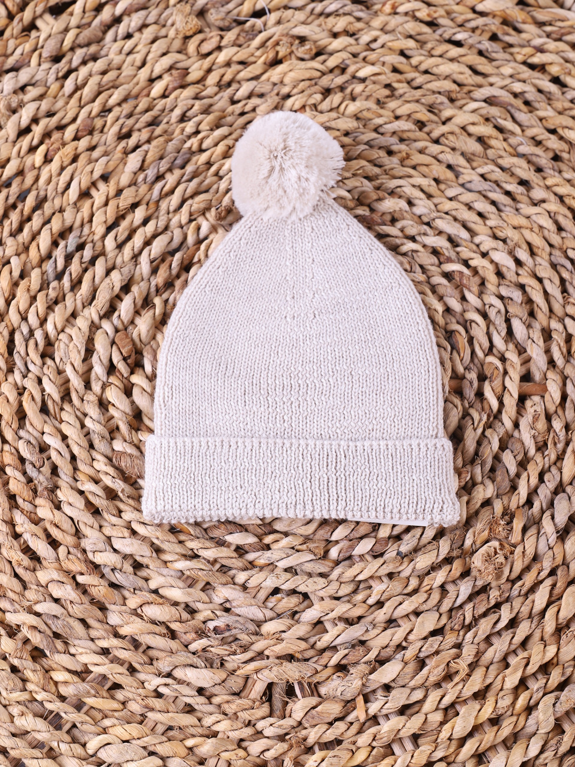 Gorro com pompom