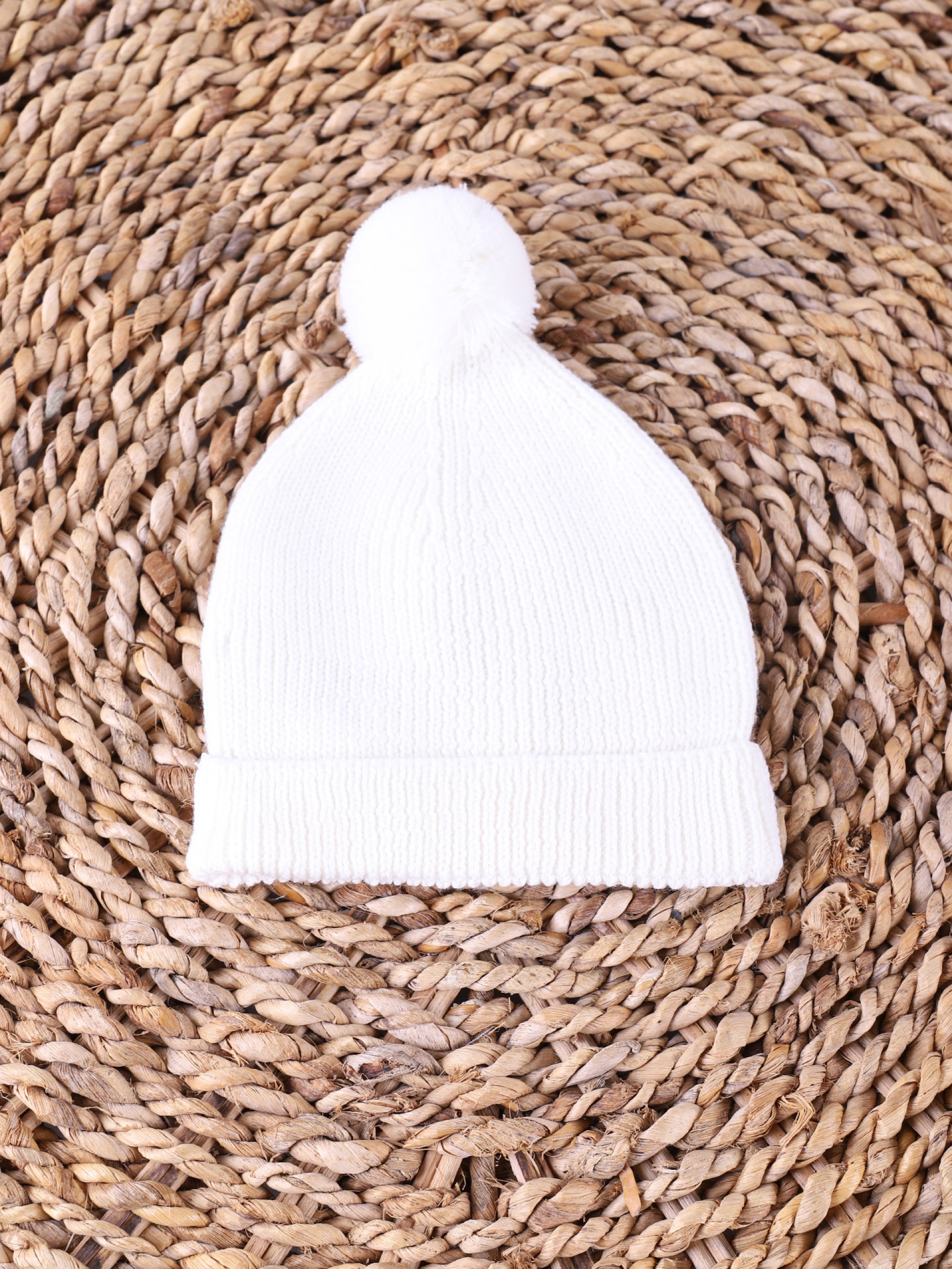 Bobble beanie