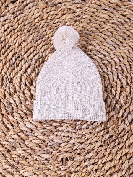 Gorro com pompom Gorro com pompom