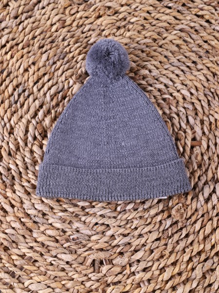 Bobble beanie
