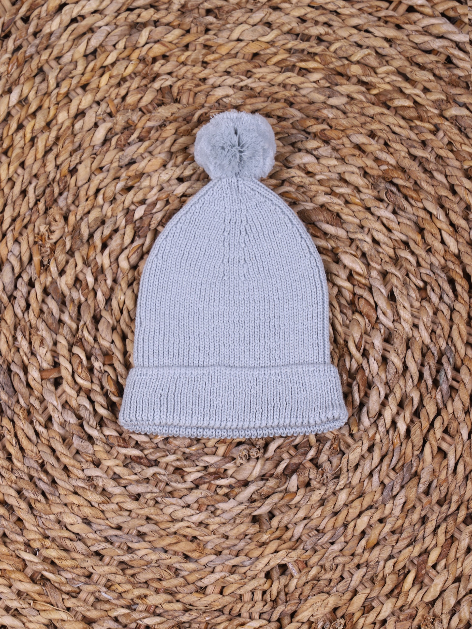 Bobble beanie