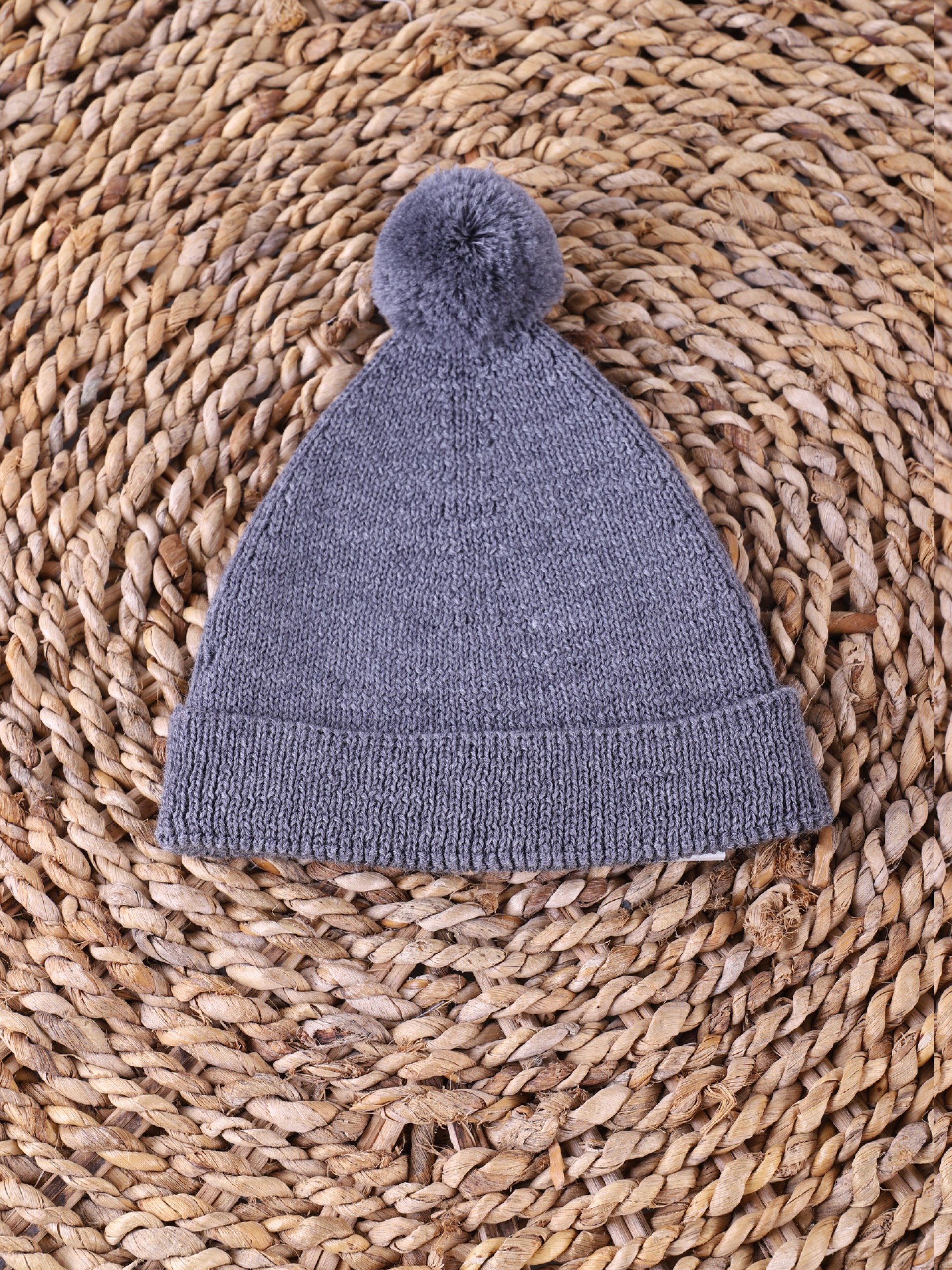 Bobble beanie