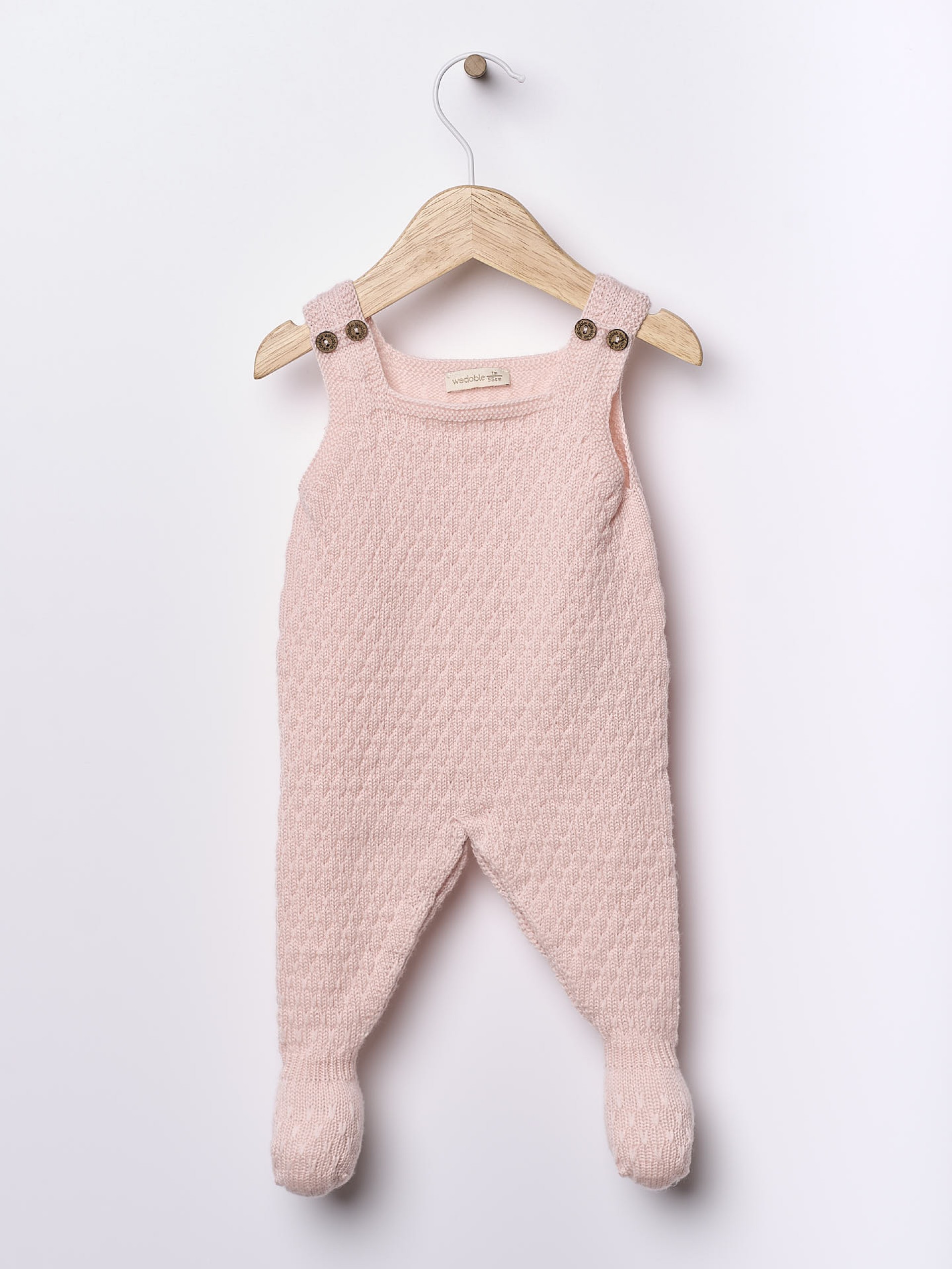Knitted dungarees