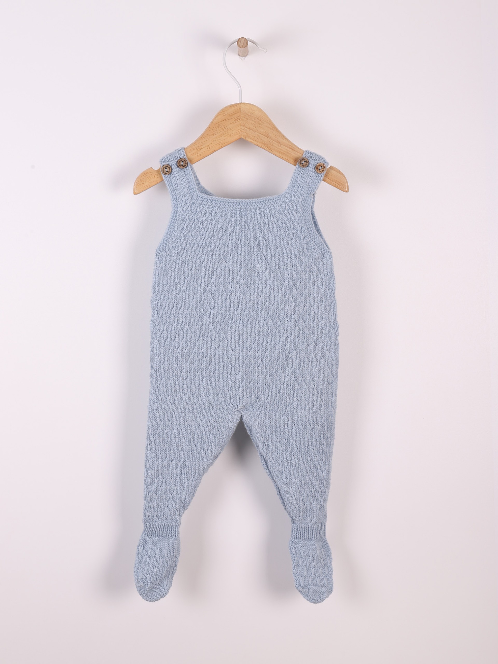 Knitted dungarees