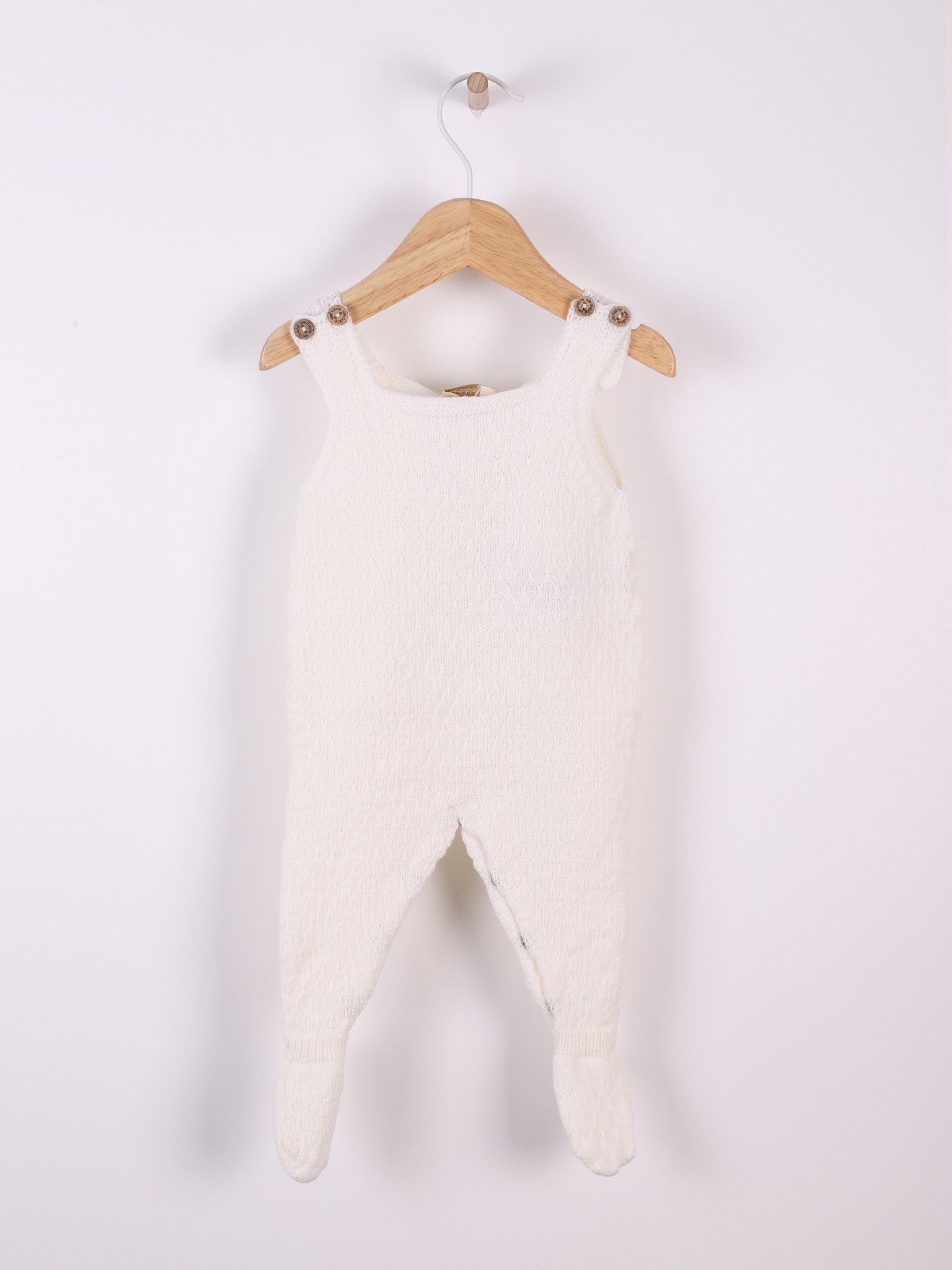 Knitted dungarees