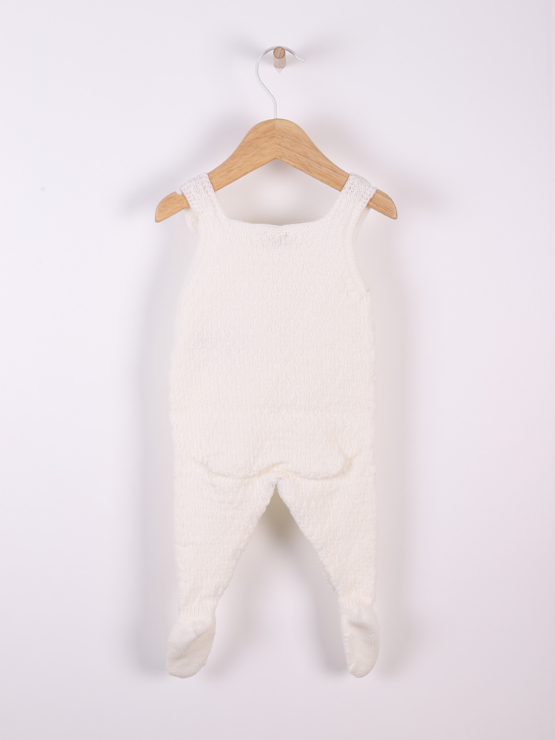 Knitted dungarees