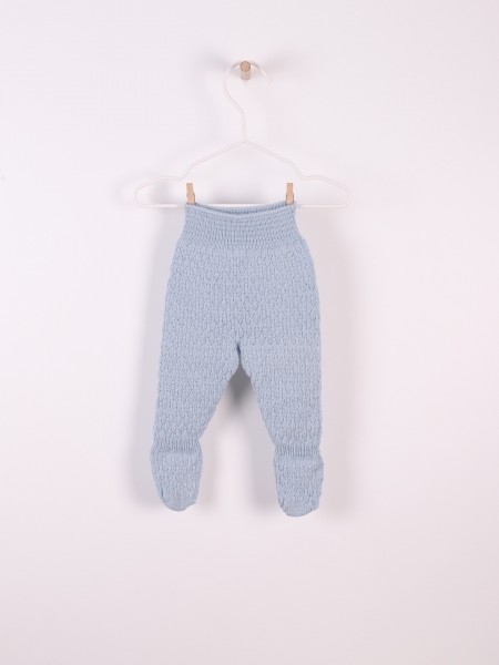 Knitted wool trousers Knitted wool trousers