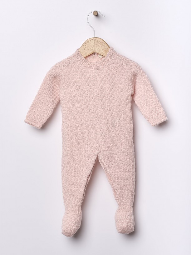 Babygrow tricotado de l? Babygrow tricotado de l?