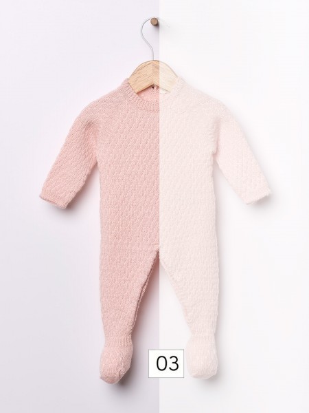 Babygrow tricotado de l?