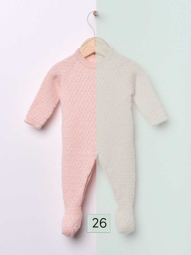 Babygrow tricotado de l? Babygrow tricotado de l?