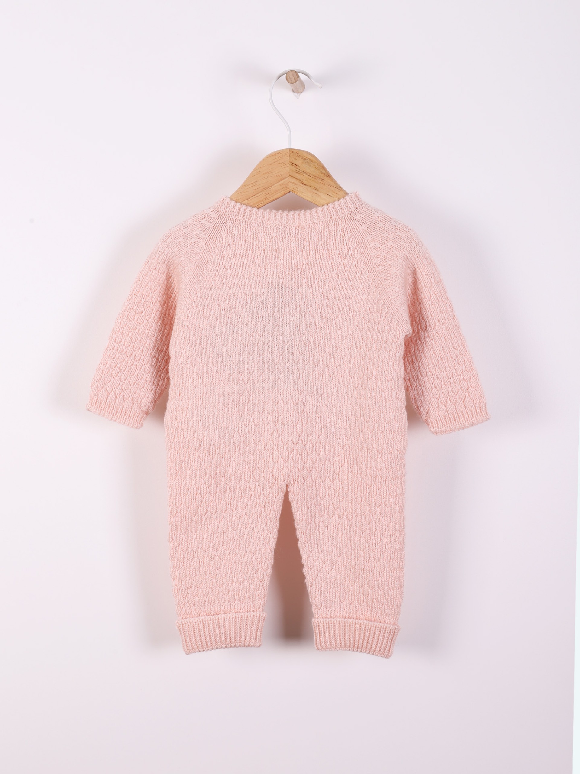 Knitted wool jumpsuit