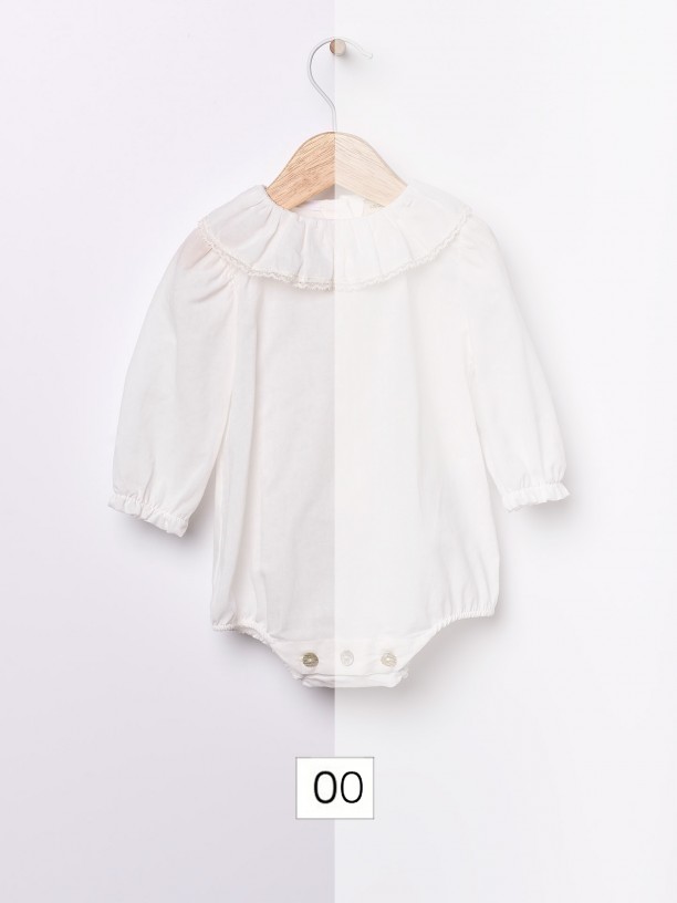Bodysuit with lace Bodysuit with lace