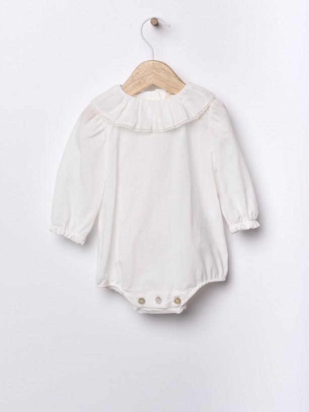 Bodysuit with lace