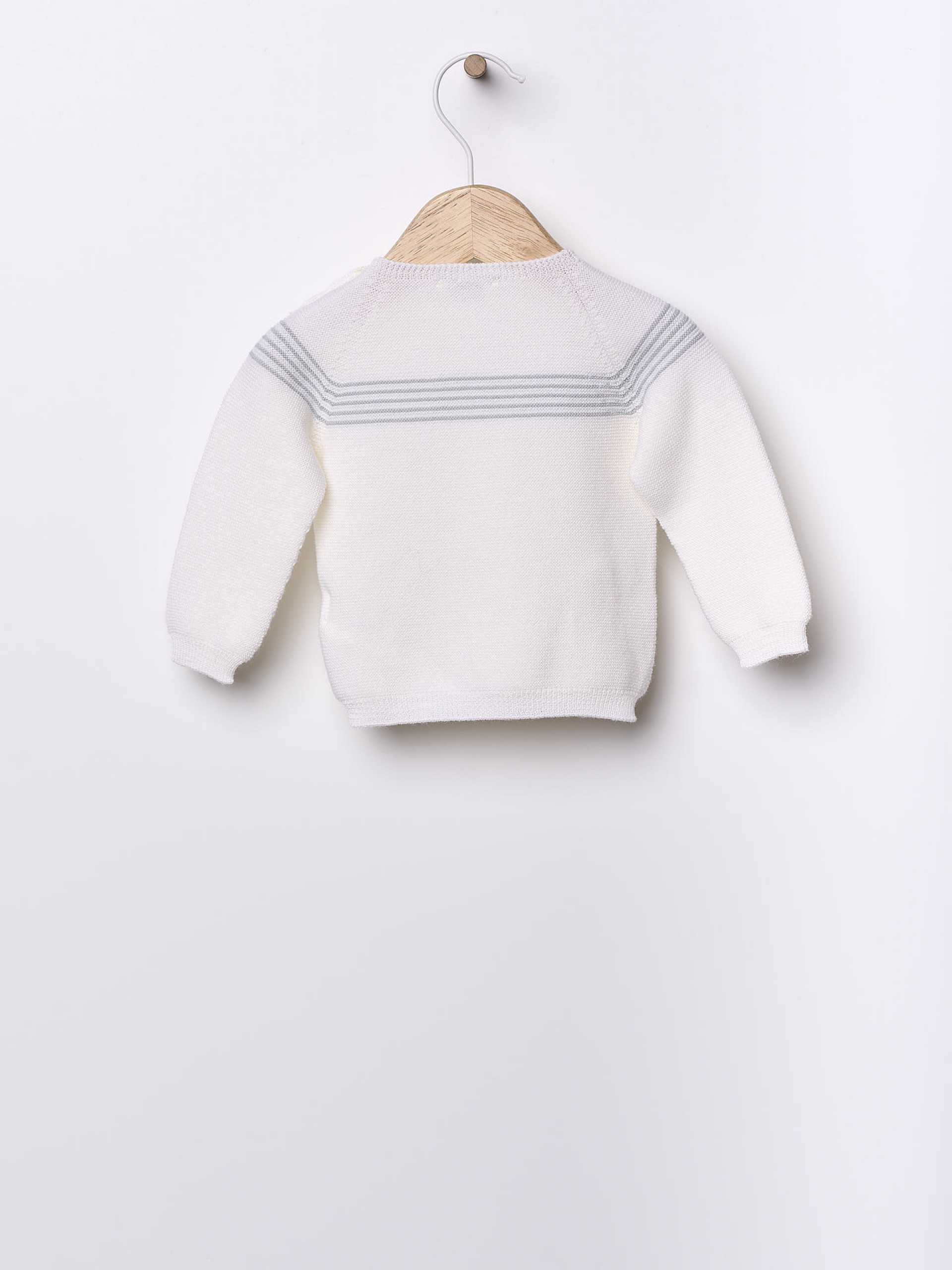 Knitted wool sweater
