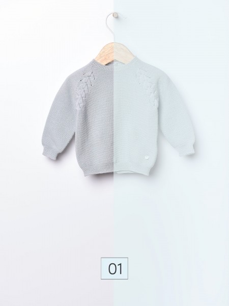 Camisola tricotada l?