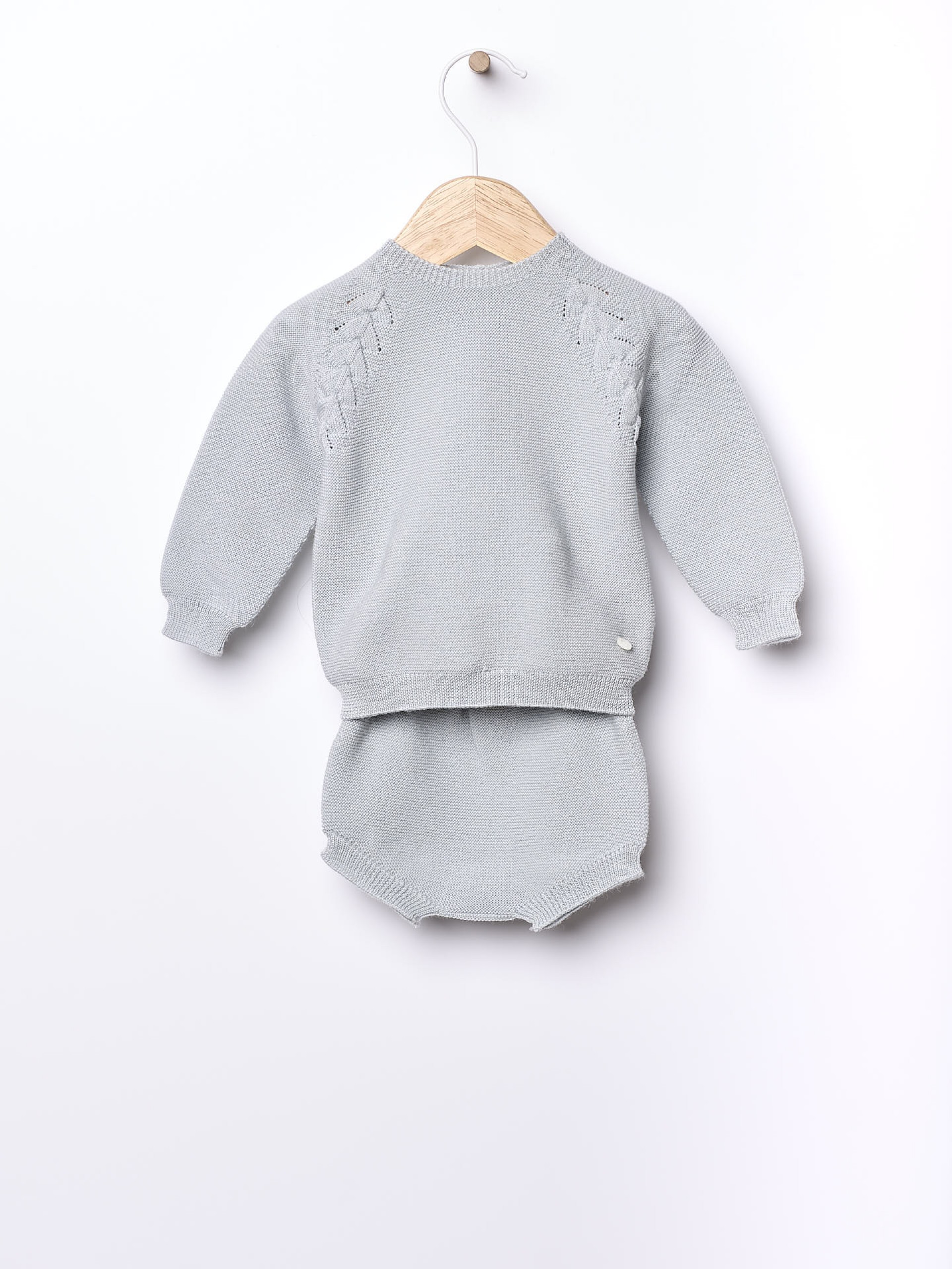 Knitted wool sweater