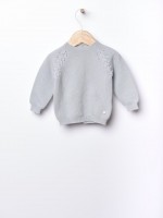Knitted wool sweater Knitted wool sweater