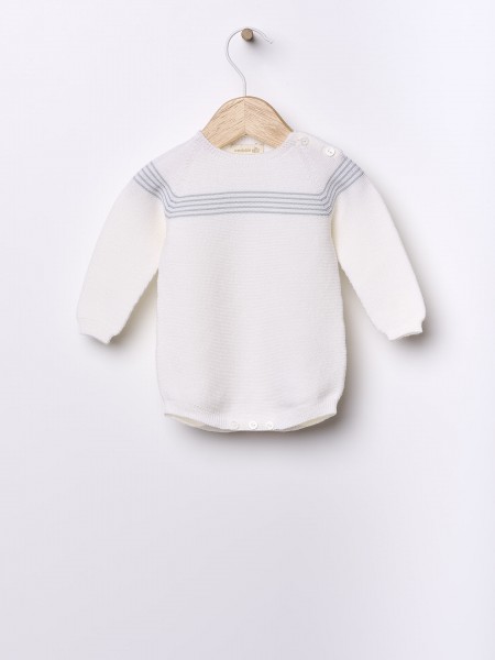 Knitted wool shortie