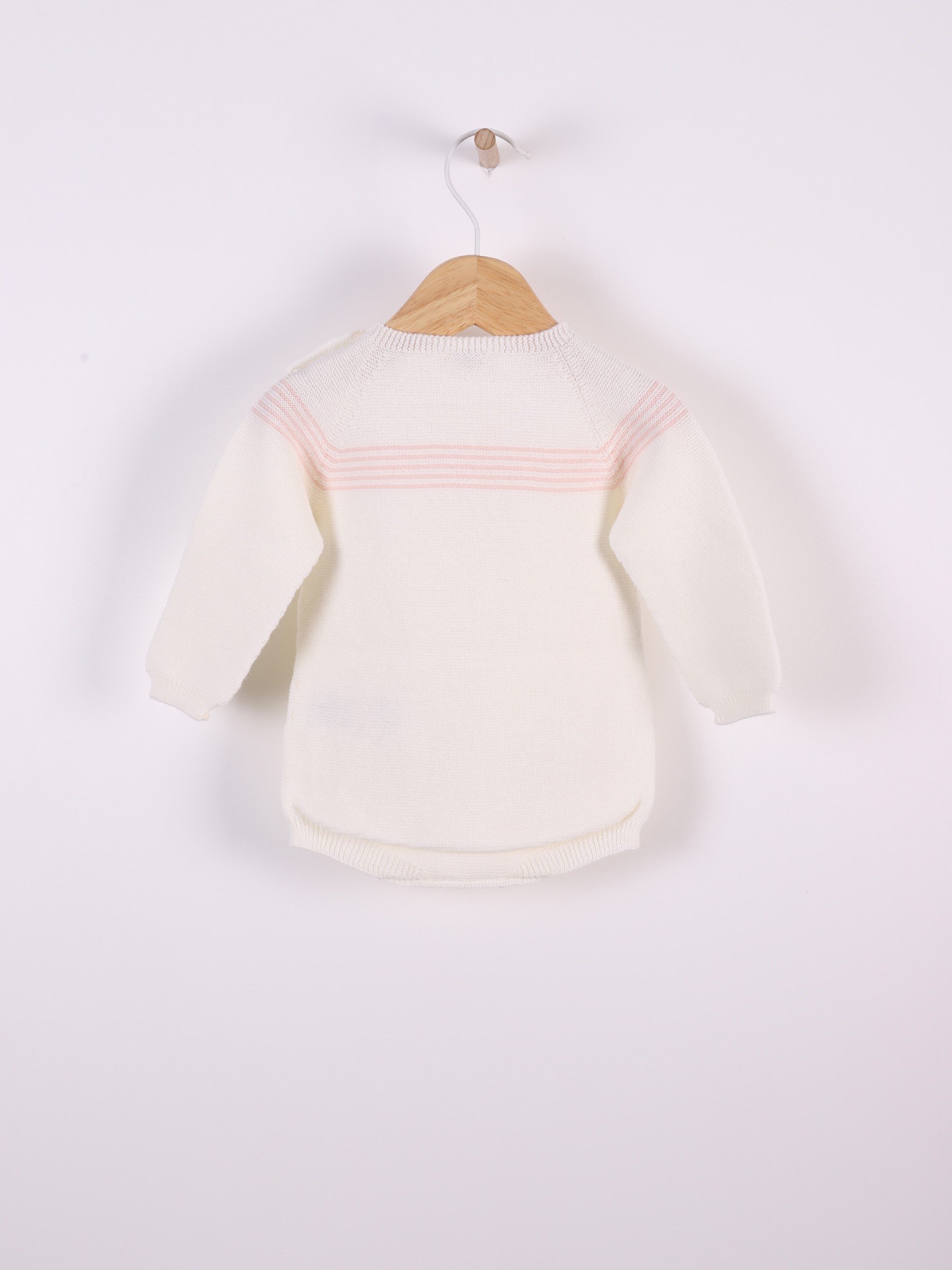 Knitted wool shortie