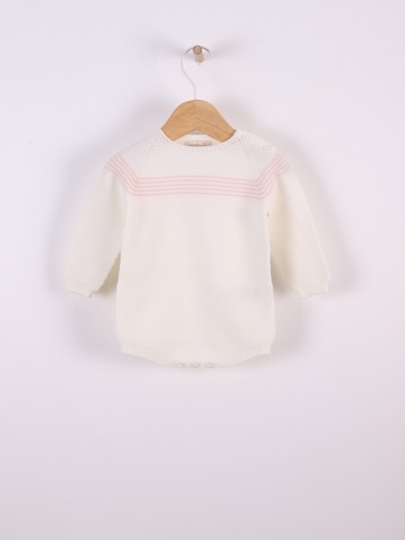 Knitted wool shortie