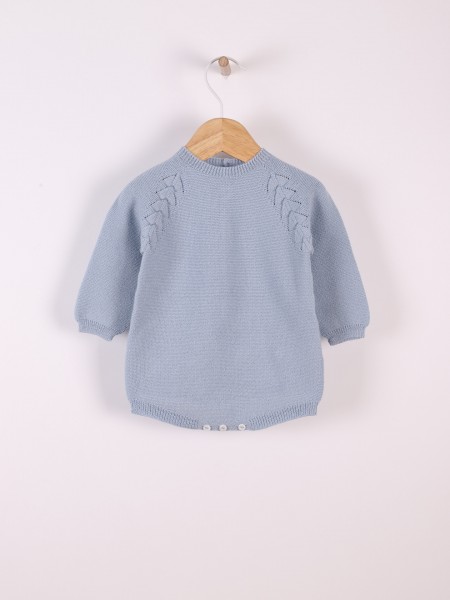 Knitted wool shortie