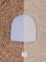 Knitted wool beanie Knitted wool beanie