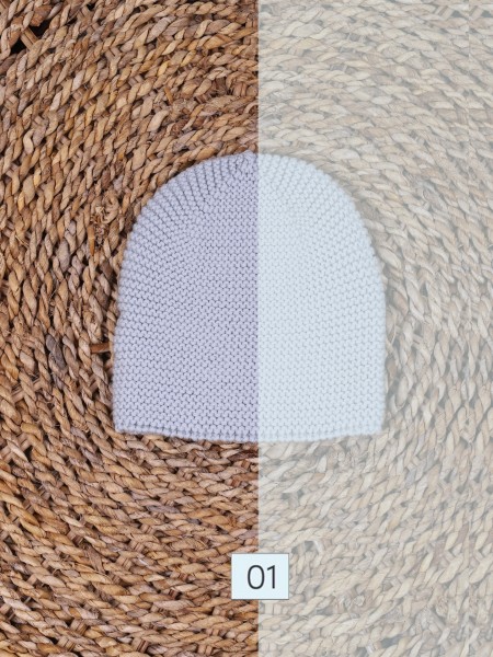 Knitted wool beanie Knitted wool beanie