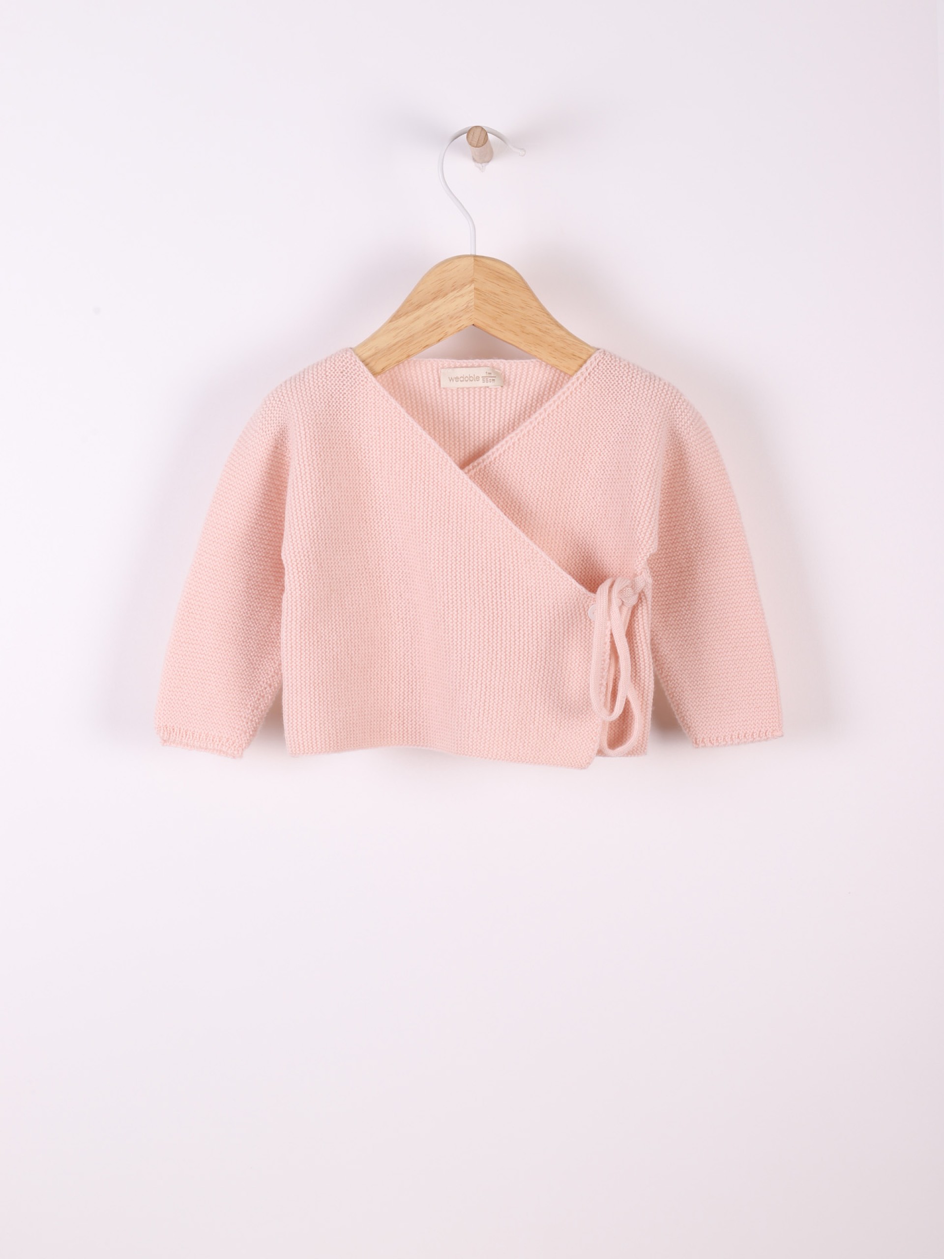 Double-breasted cardigan