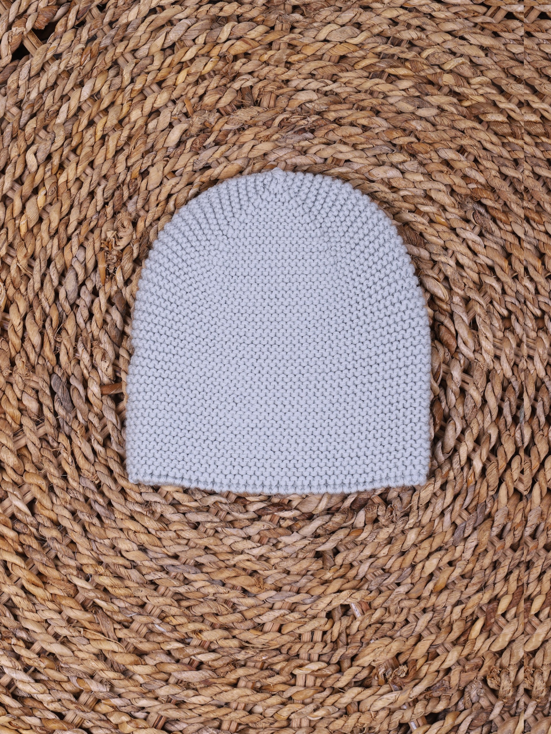Knitted wool beanie