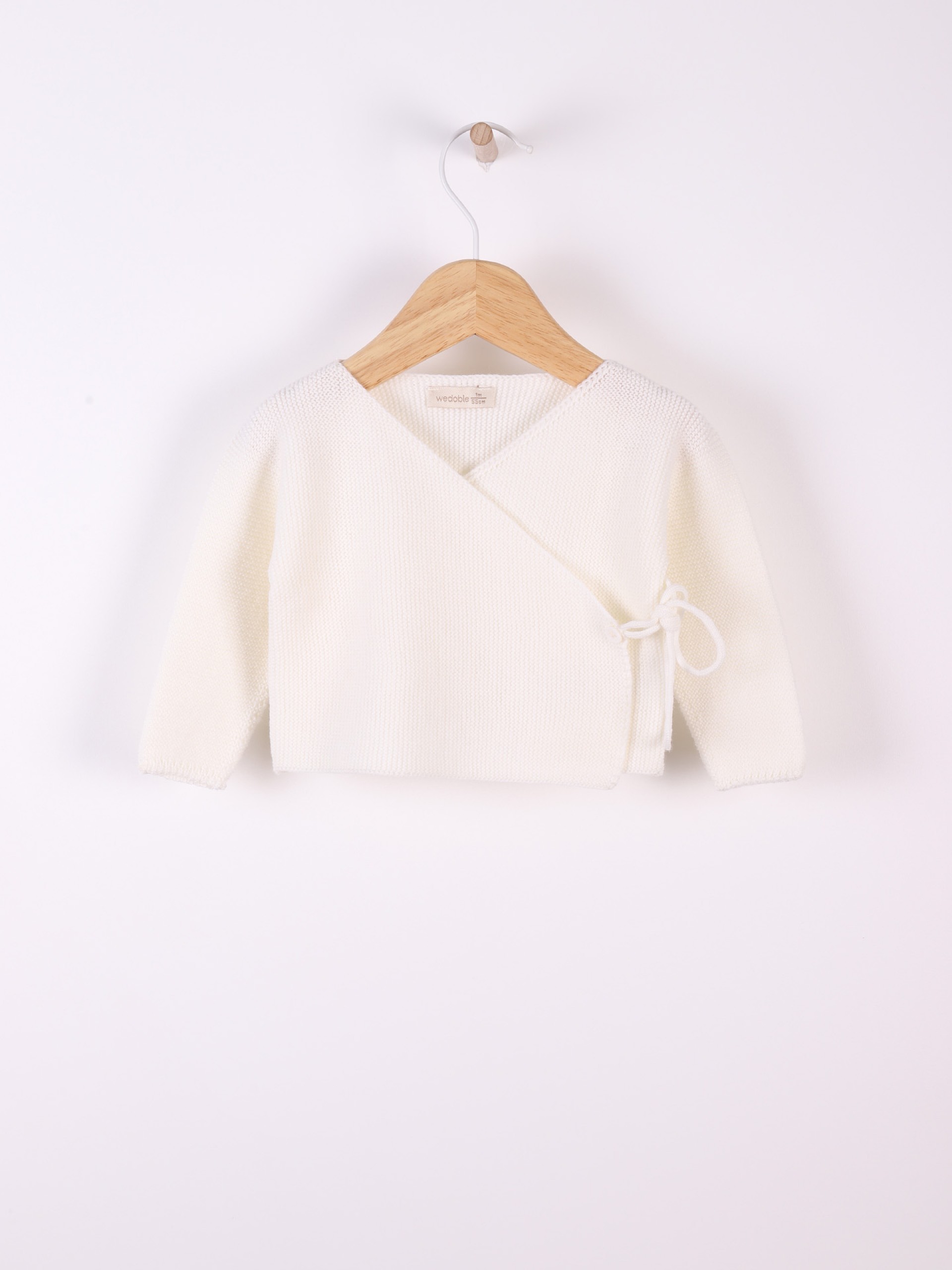 Double-breasted cardigan