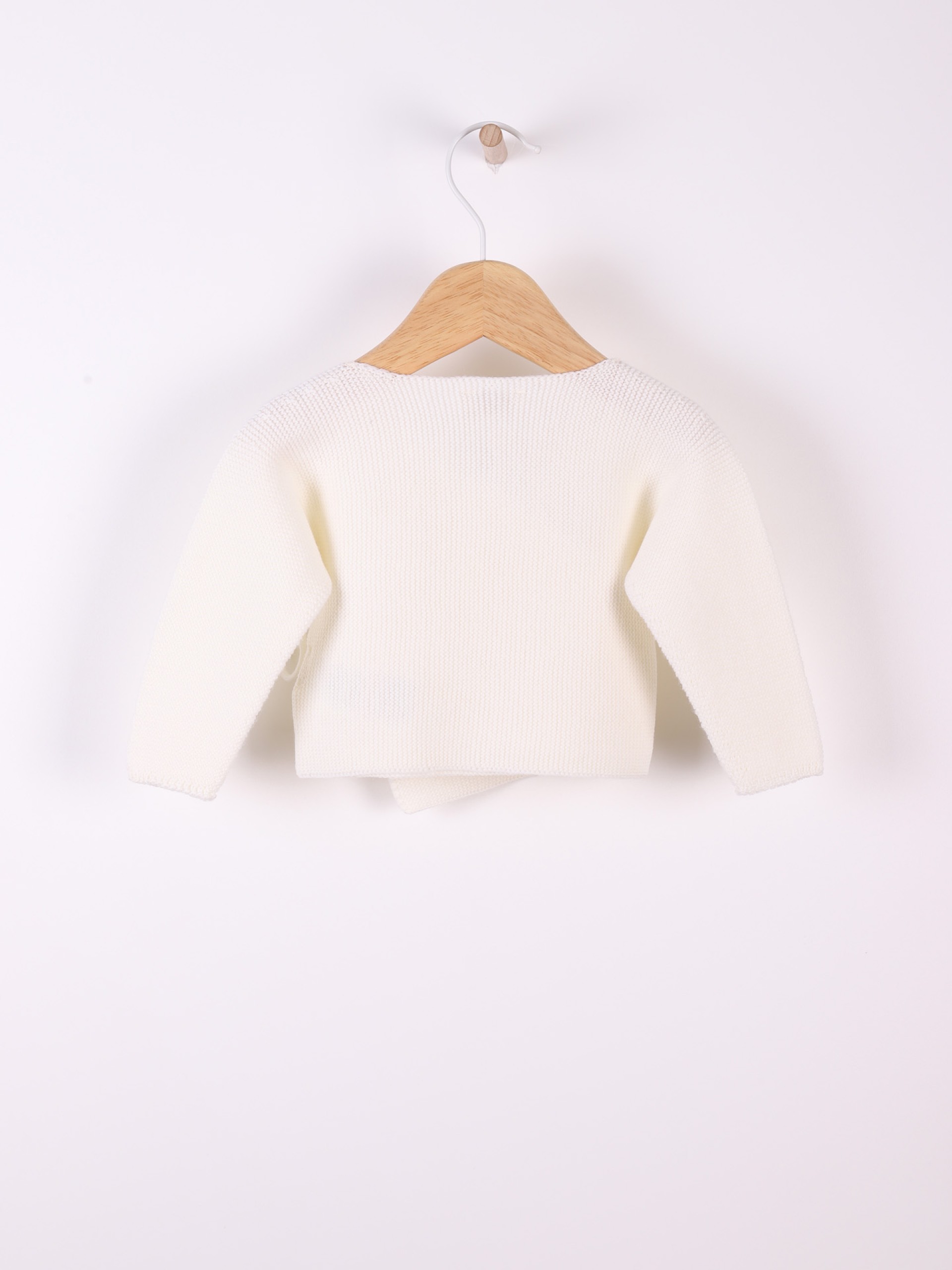 Double-breasted cardigan