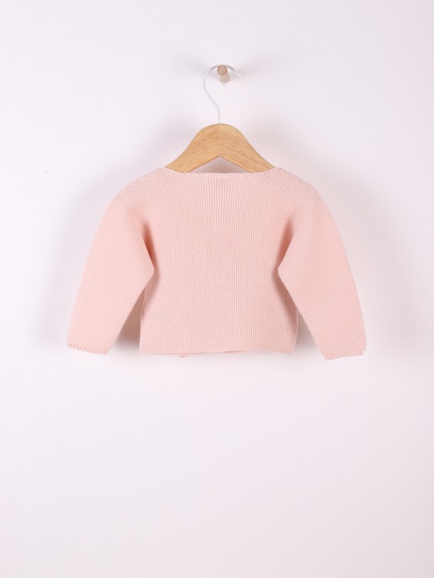Double-breasted cardigan Double-breasted cardigan