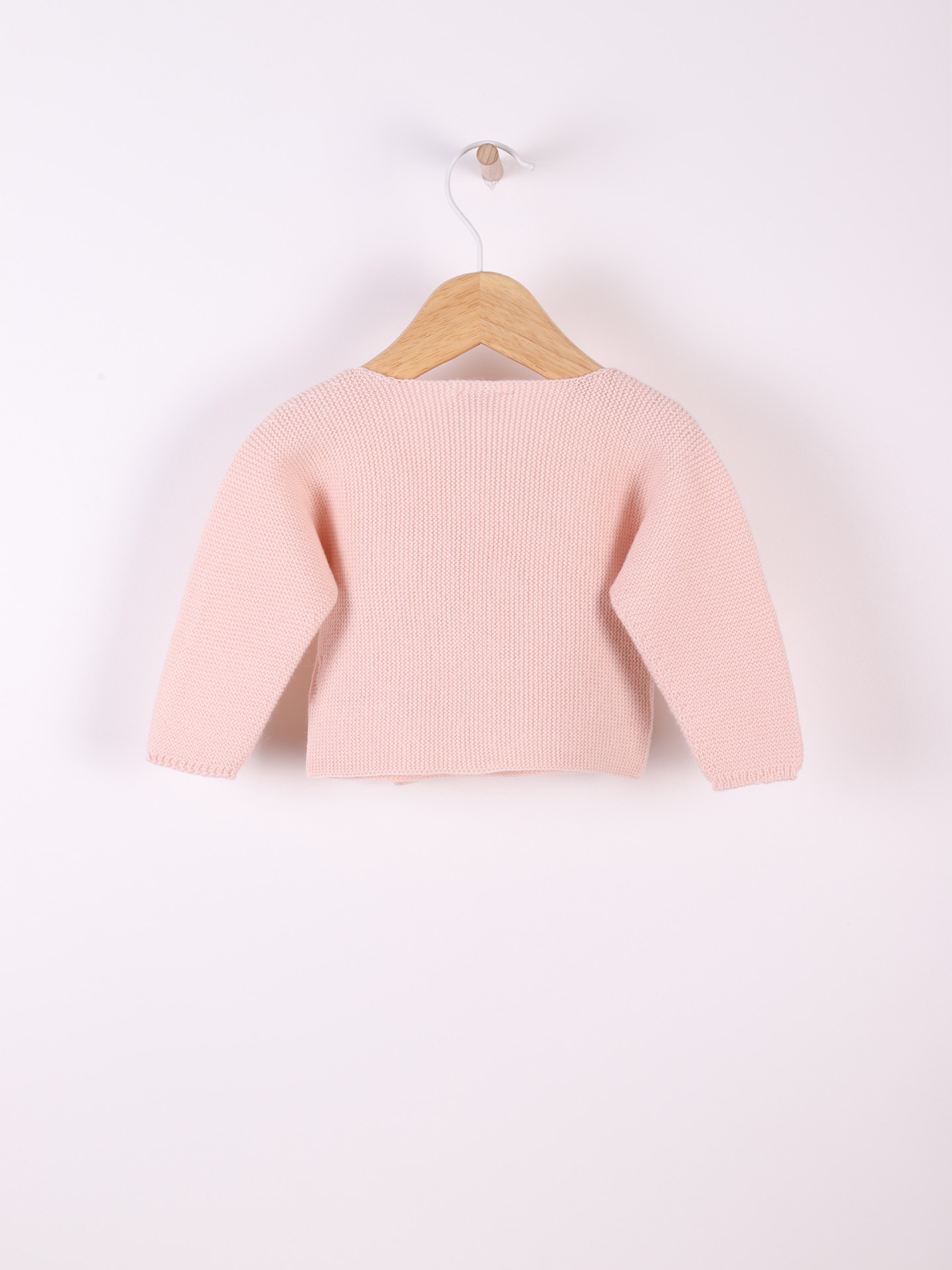 Double-breasted cardigan