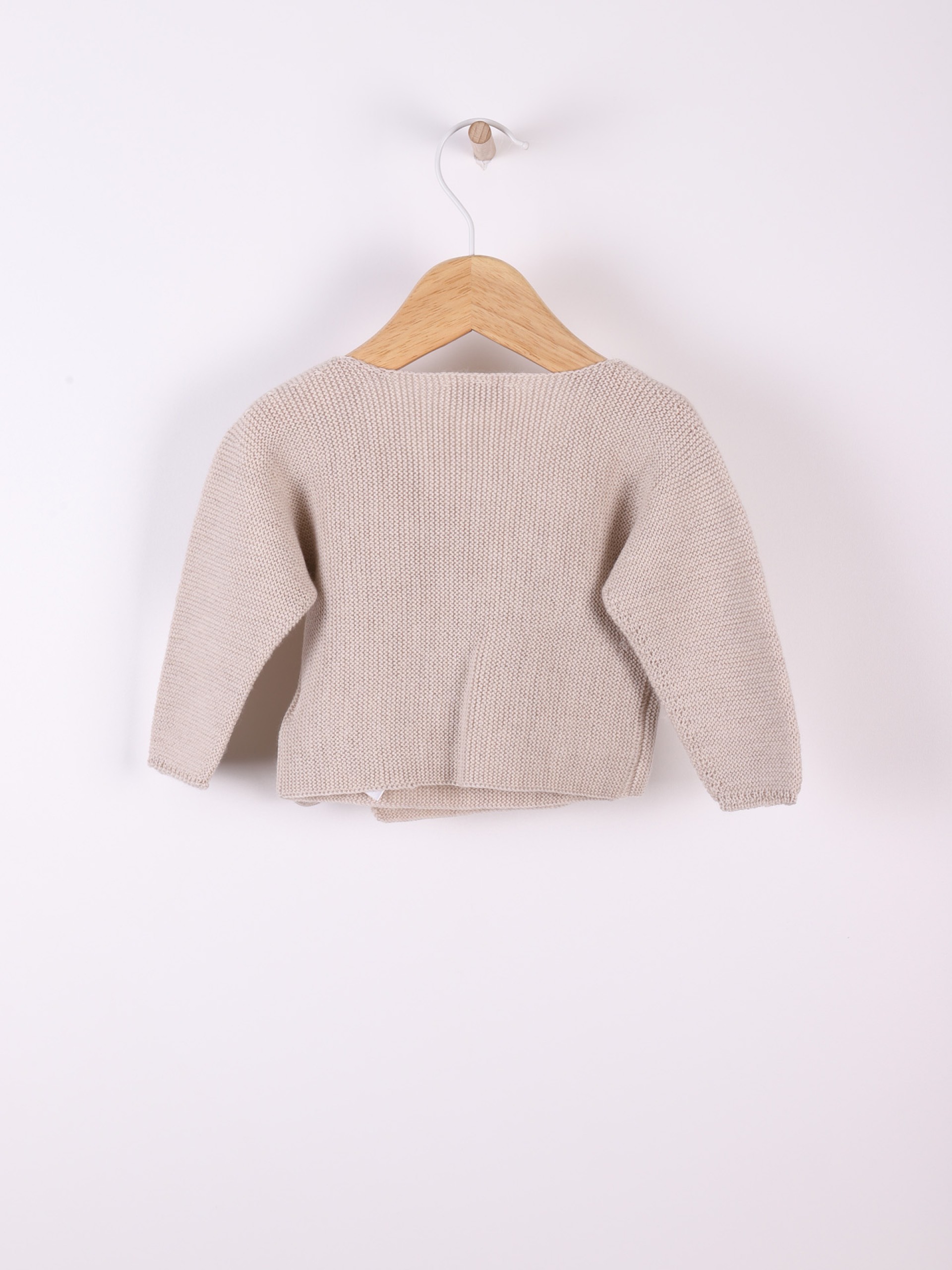 Double-breasted cardigan