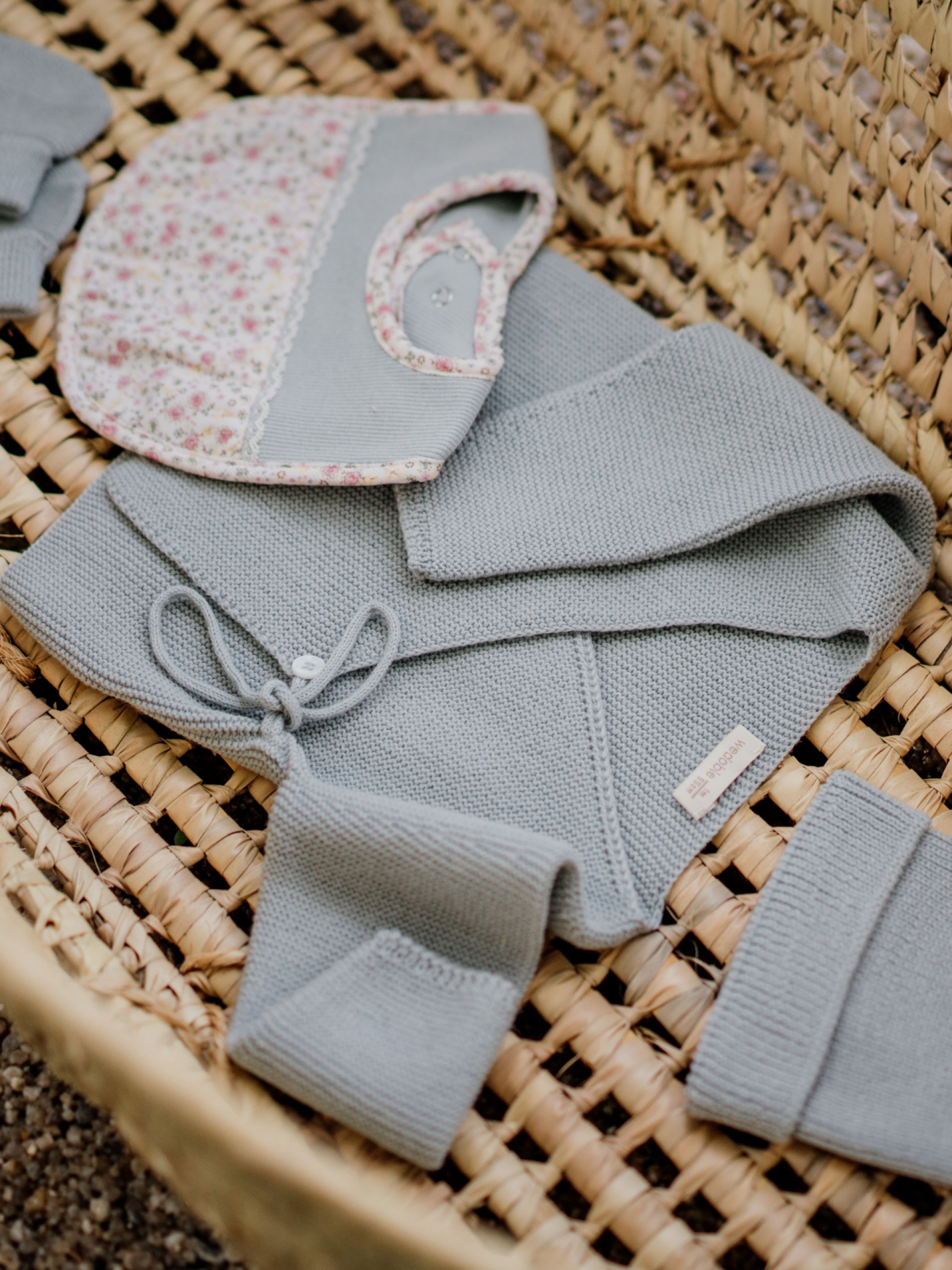 Double-breasted cardigan