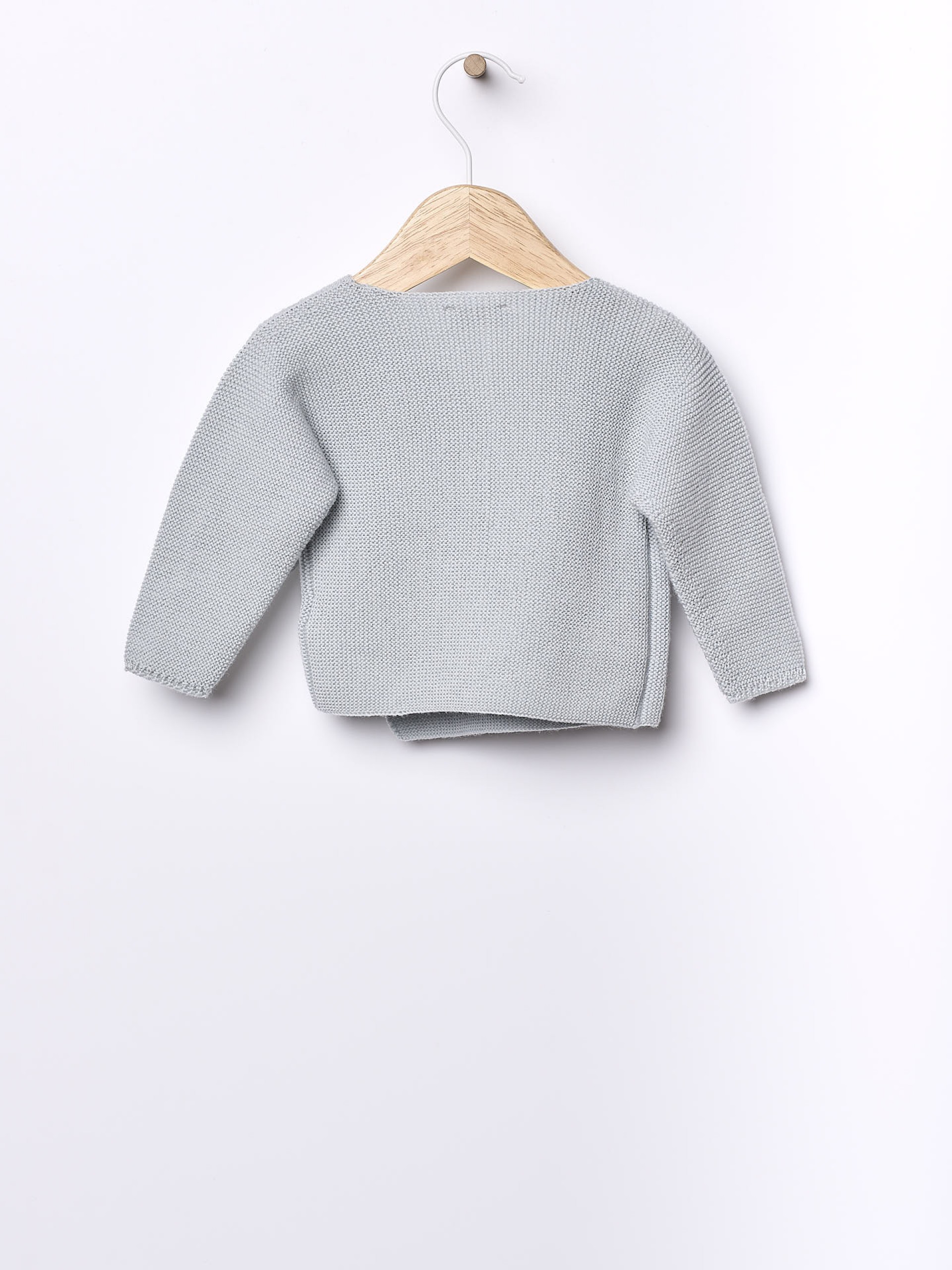 Double-breasted cardigan