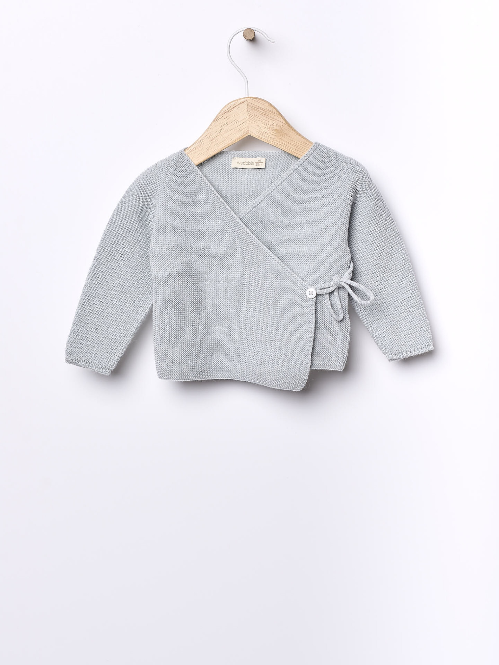 Double-breasted cardigan