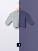 Knitted wool cardigan Knitted wool cardigan