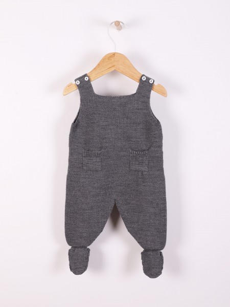 Knitted dungarees