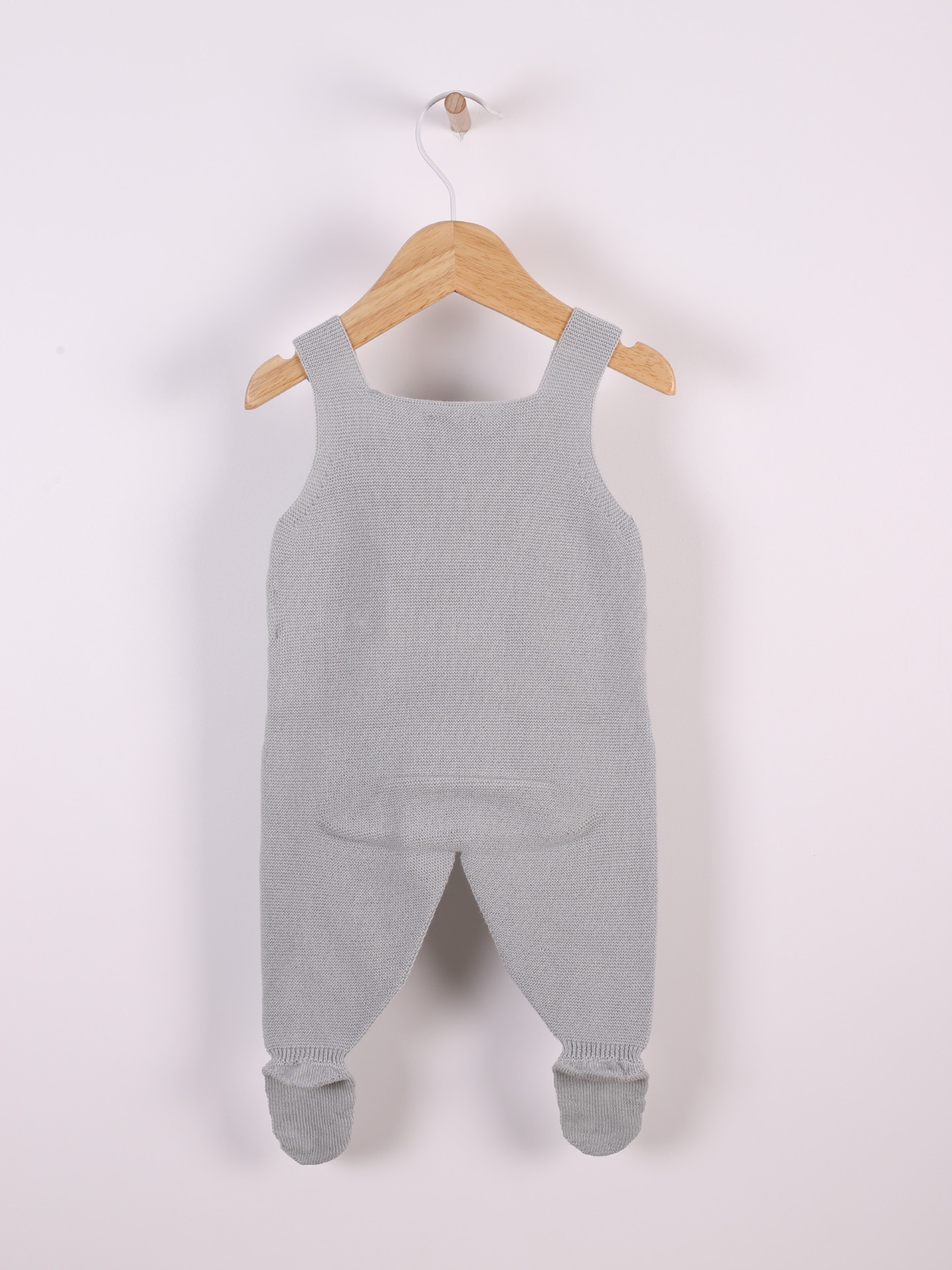 Knitted dungarees