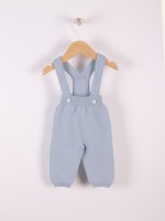 Knitted wool trousers Knitted wool trousers