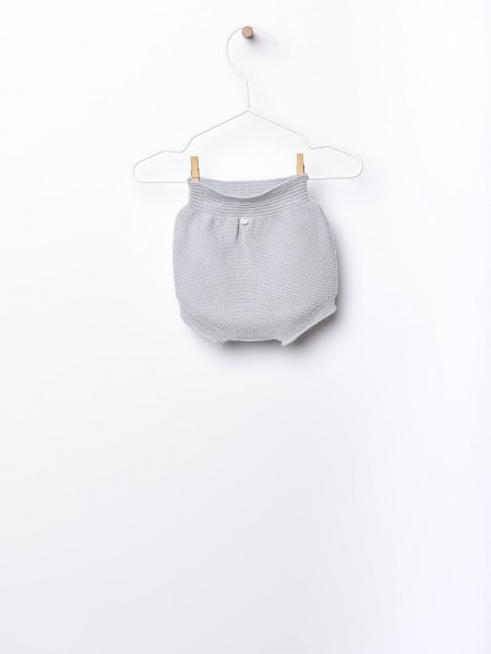 Knitted wool bloomer