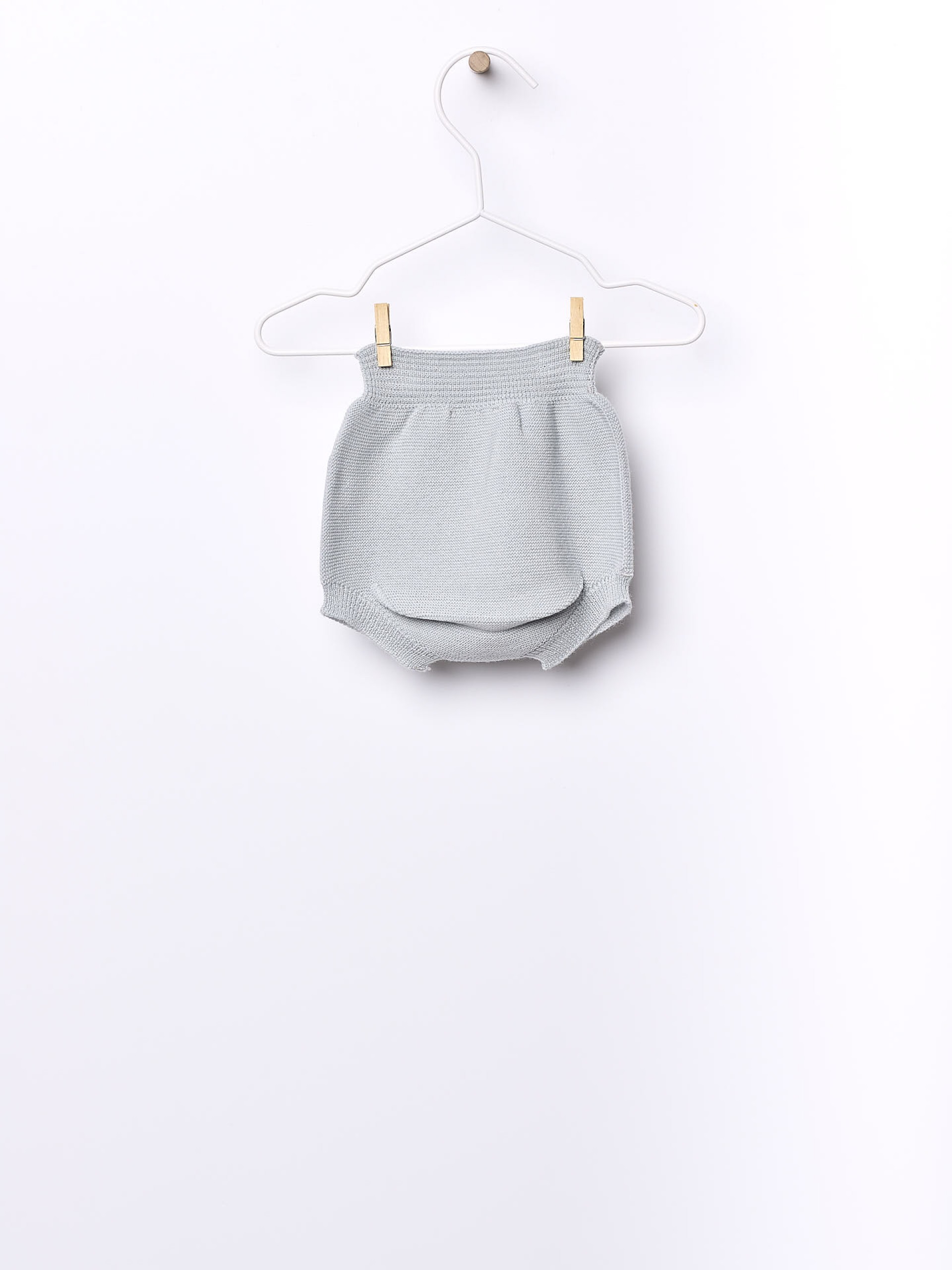 Tapa fralda tricotado l?