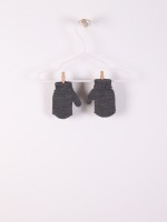 Knitted wool mittens Knitted wool mittens